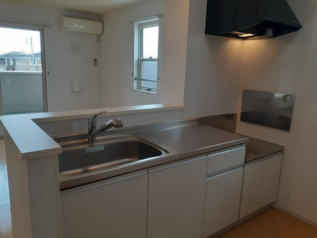 エレガンスＥのキッチン|キッチン