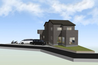 敷地55坪超えの陽当たりの良好な土地♪建築条件相談できます。の画像