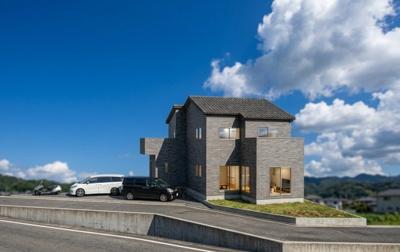 【完成予想図】 | 敷地55坪超えの陽当たりの良好な土地♪建築条件相談できます。 | フリープランできます。2世帯住宅可能です。