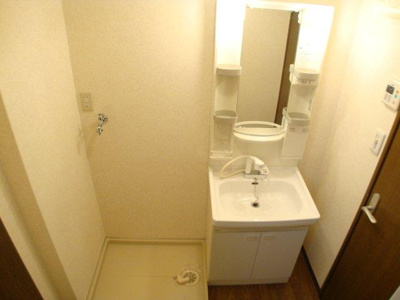 【洗面所】 | フォレストリバー | 洗面