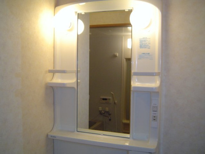 【洗面所】 | フォレストリバー | 洗面