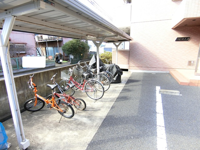 駐輪場あります♪