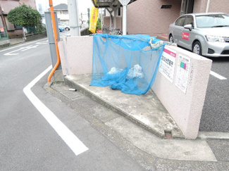 ゴミ捨て場
