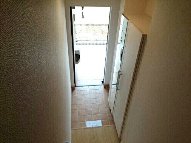 ラフィネの玄関