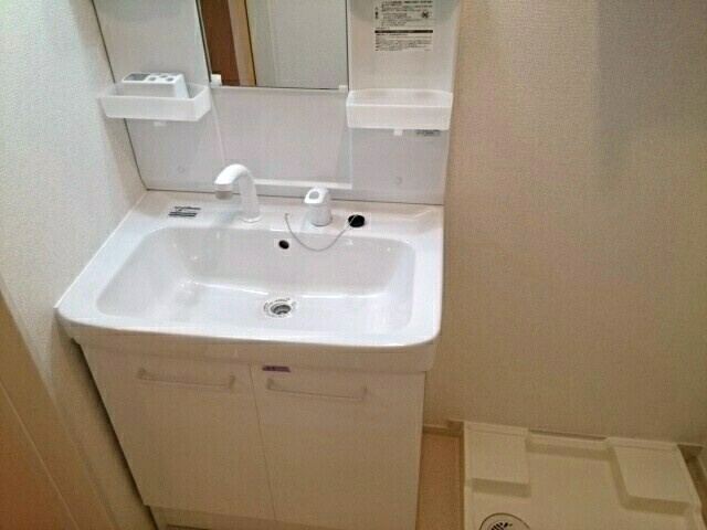 ラフィネの洗面所