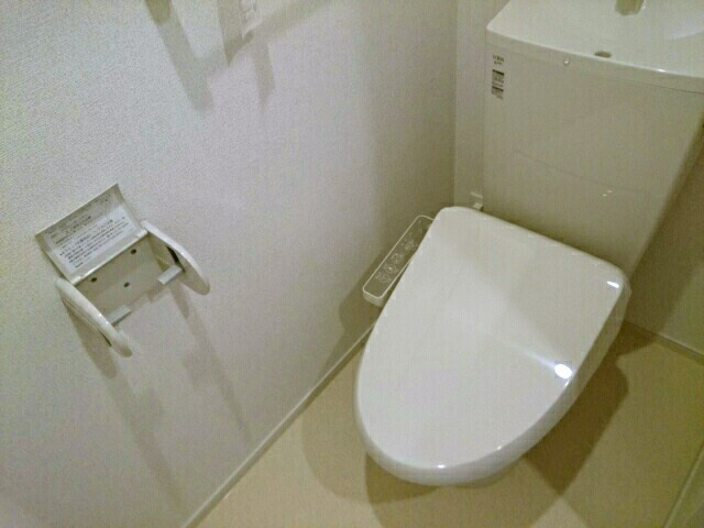 ラフィネのトイレ