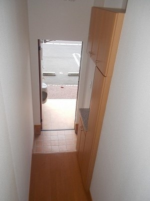 シェソワ　Ｂの玄関