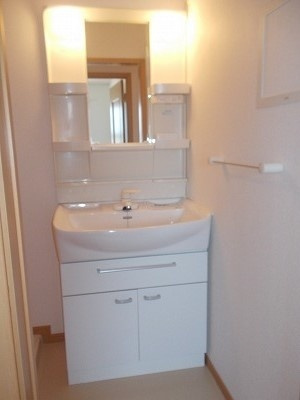 シェソワ　Ｂの洗面所