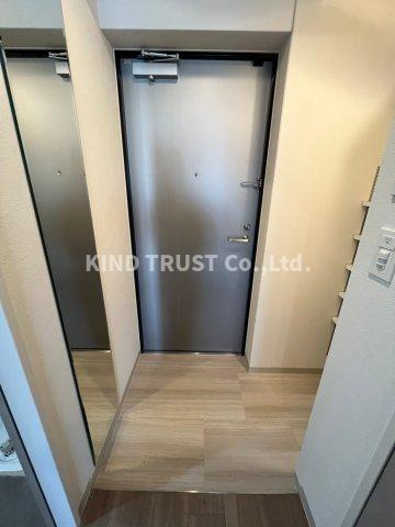 アーバネックス南森町WESTの玄関|毎日通る玄関はこちらです