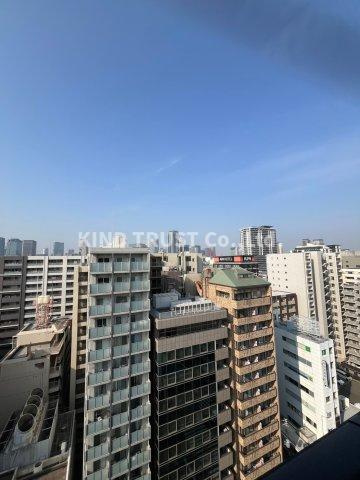 アーバネックス南森町WESTの展望