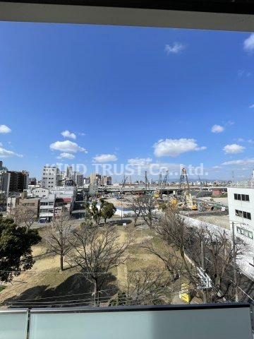 ブエナビスタ梅田ノースの展望