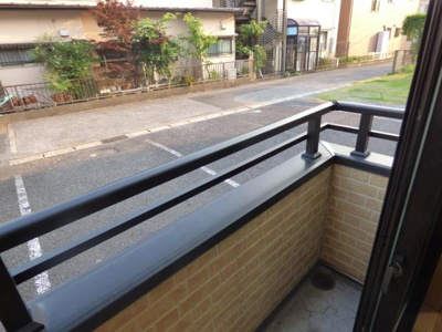 【バルコニー】 | スズラン | 同マンションの別のお部屋のものです。