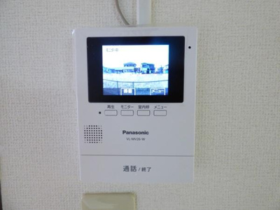 【セキュリティ】 | スズラン | 写真は同タイプの別のお部屋のものです。