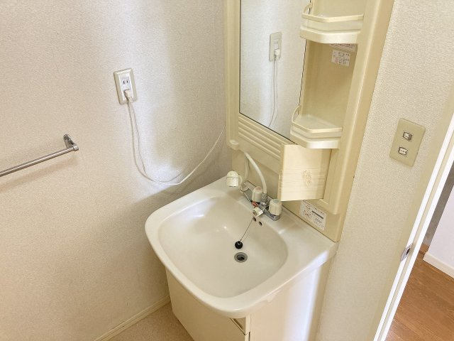 レピュートKの独立洗面台