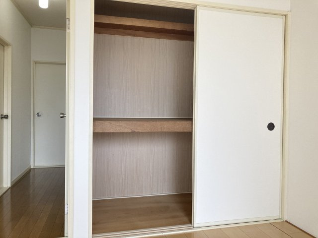 レピュートKの収納