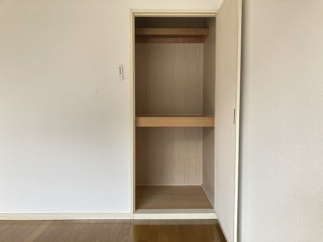 レピュートKの収納