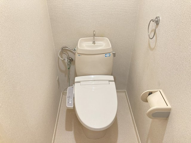 レピュートKのトイレ