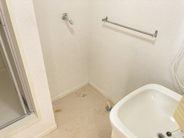 レピュートKの洗面所