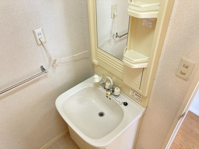 レピュートKの独立洗面台
