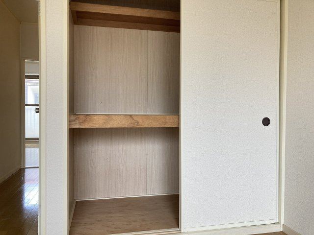 レピュートKの収納