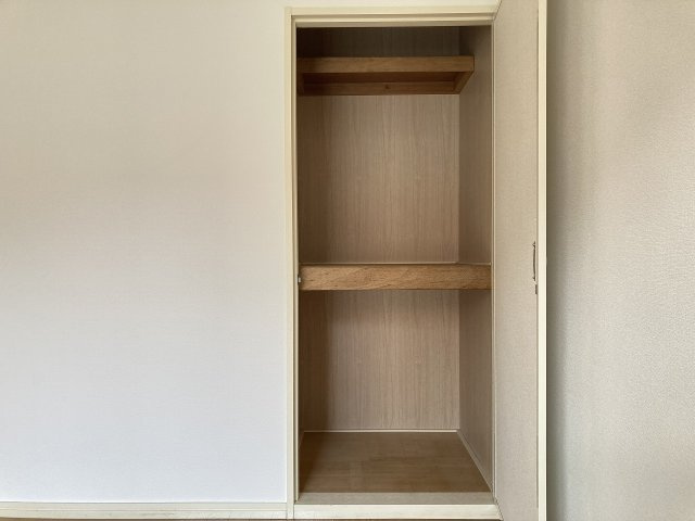 レピュートKの収納