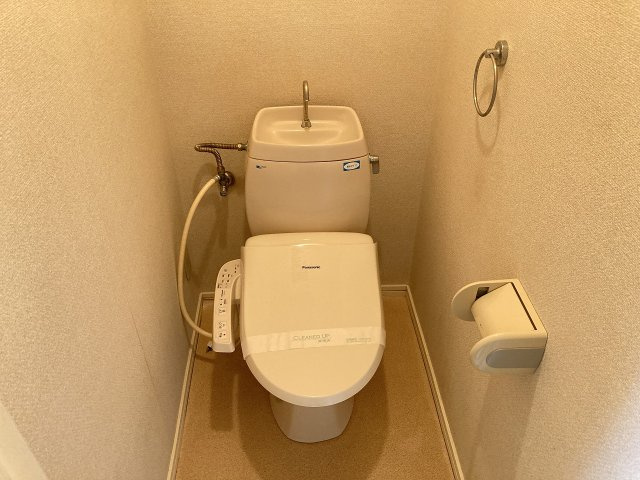 レピュートKのトイレ