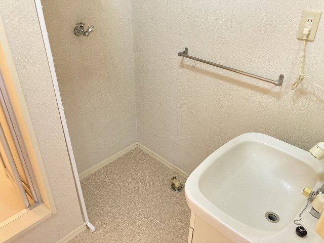 レピュートKの洗面所