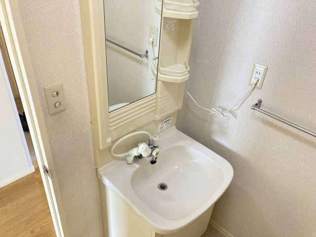 レピュートKの独立洗面台