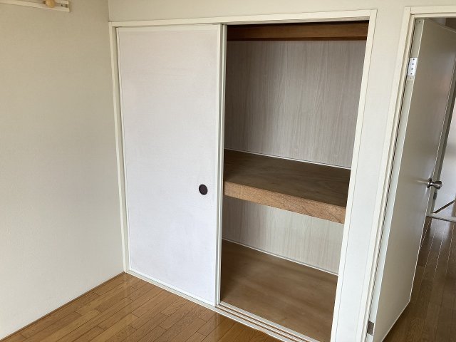 レピュートKの収納