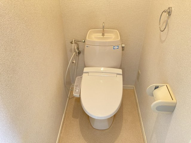 レピュートKのトイレ