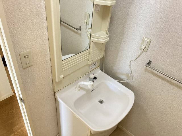 レピュートKの独立洗面台