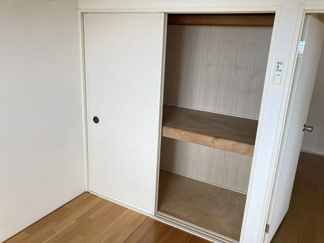 レピュートKの収納