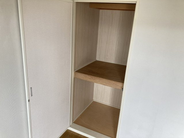 レピュートKの収納