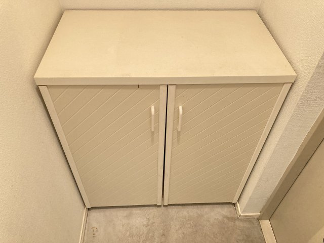 レピュートKの玄関