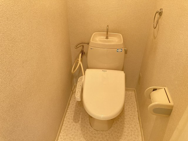 レピュートKのトイレ
