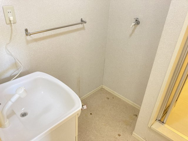 レピュートKの洗面所