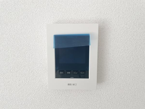 川崎市宮前区鷺沼２丁目の新築一戸建のその他|TV付モニターホンで防犯面も信頼できます
