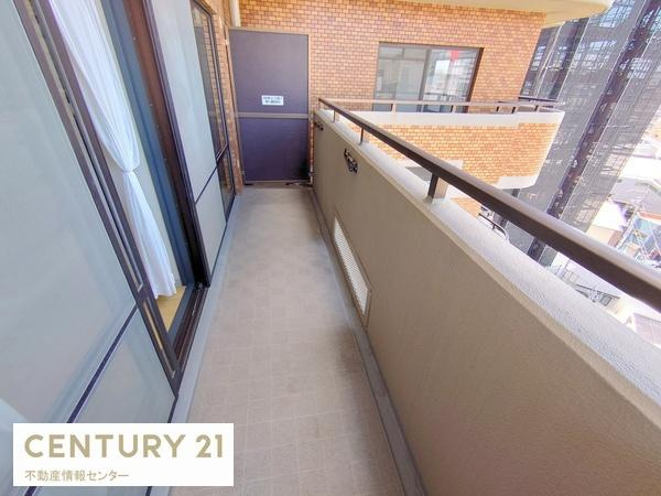 【バルコニー】 | ライオンズマンション大正橋公園 | リフォーム済（令和７年６月実施）
