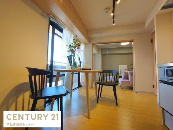 【居間・リビング】 | ライオンズマンション大正橋公園 | リフォーム済（令和７年６月実施）
