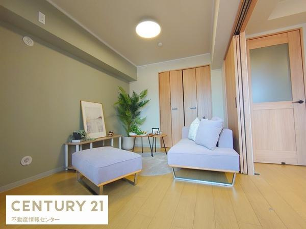 【居間・リビング】 | ライオンズマンション大正橋公園 | リフォーム済（令和７年６月実施）
