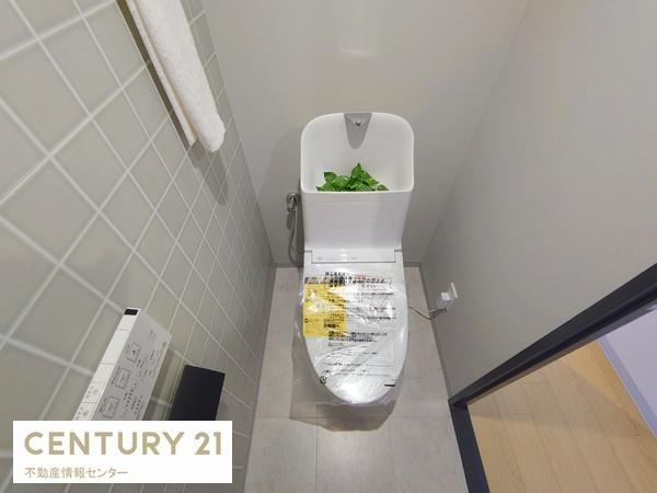 【トイレ】 | ライオンズマンション大正橋公園 | リフォーム済（令和７年６月実施）
