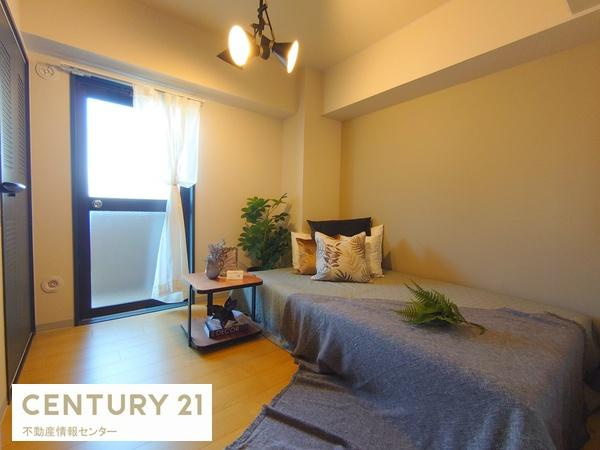 【寝室】 | ライオンズマンション大正橋公園 | リフォーム済（令和７年６月実施）
