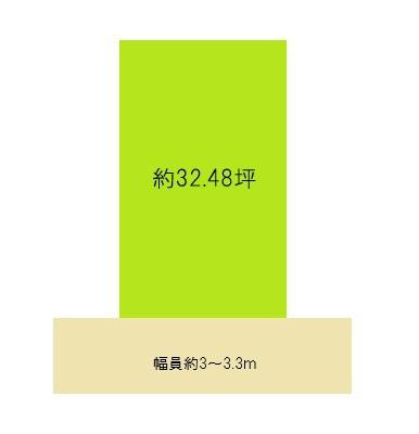 和歌山市榎原　土地の土地図