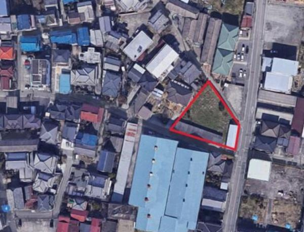 高野口町小田　土地の外観