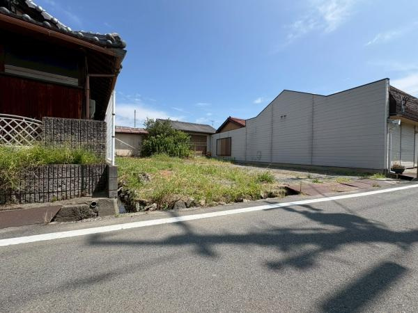 紀の川市南中　土地の外観