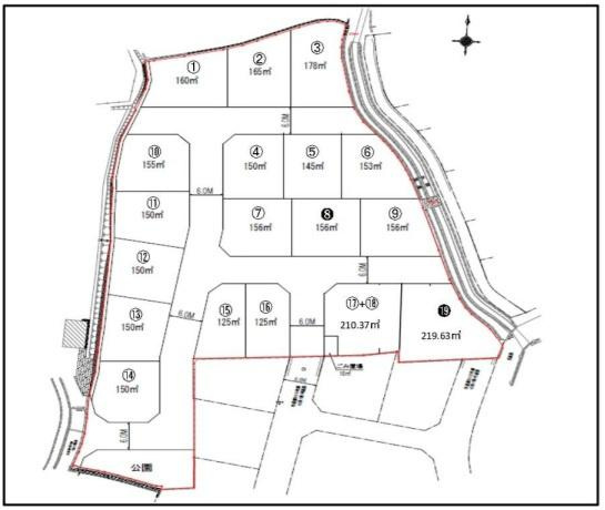 和歌山市直川分譲地（15号地の内容）