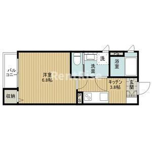 AZUR江南の間取り