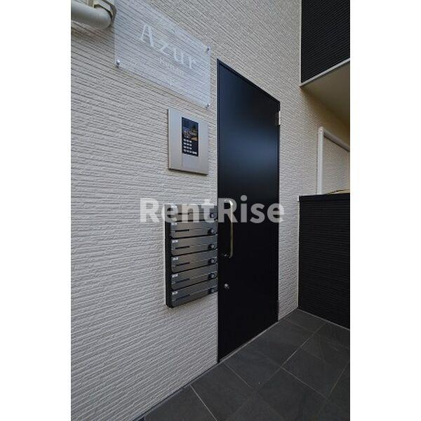 AZUR江南のセキュリティ