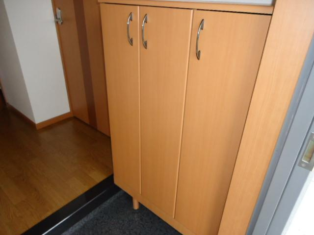 アイディールＫの収納|下駄箱