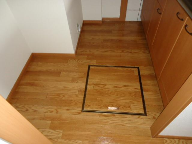 アイディールＫの収納|床下収納